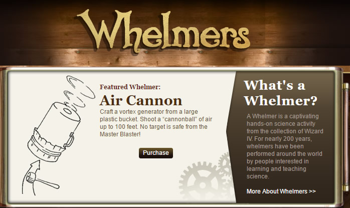 Whelmers